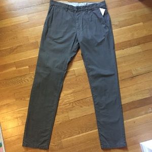 H&M Men’s Slim Fit Khakis, Size 34, New With Tags